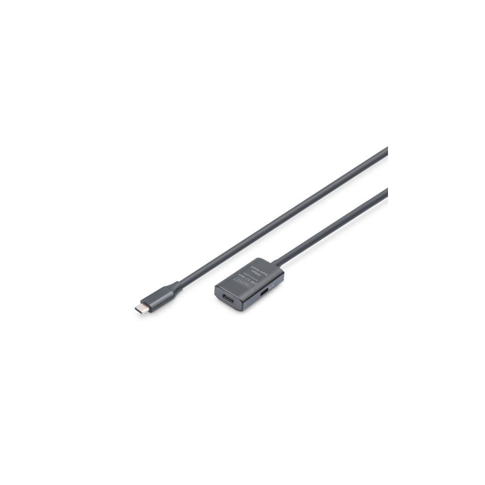 Produktbild för DIGITUS - USB-förlängningskabel - USB-C till USB-C - 5 m