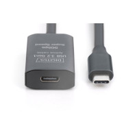 Produktbild för DIGITUS - USB-förlängningskabel - USB-C till USB-C - 5 m