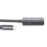 Produktbild för DIGITUS - USB-förlängningskabel - USB-C till USB-C - 5 m