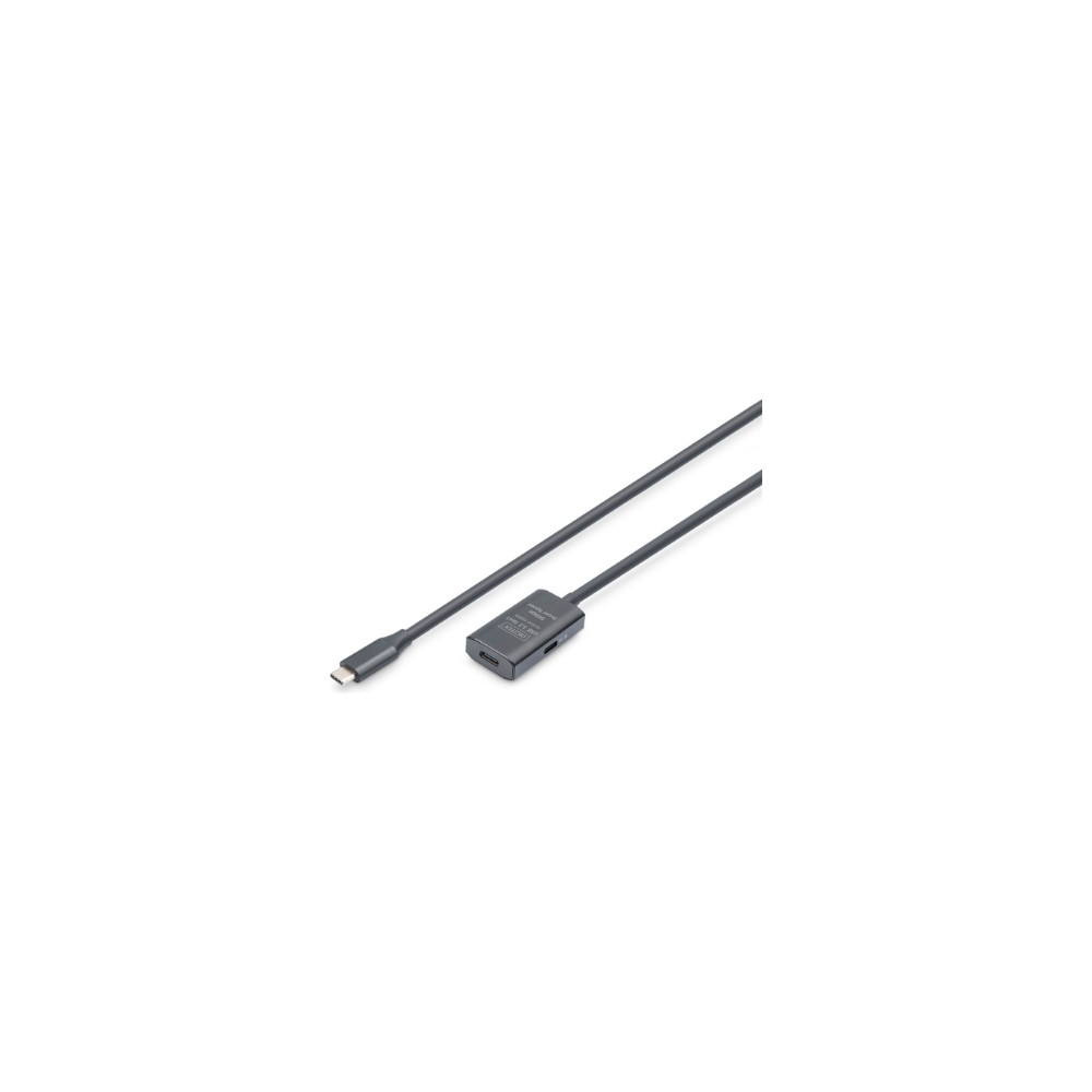 Produktbild för DIGITUS - USB-förlängningskabel - USB-C till USB-C - 5 m