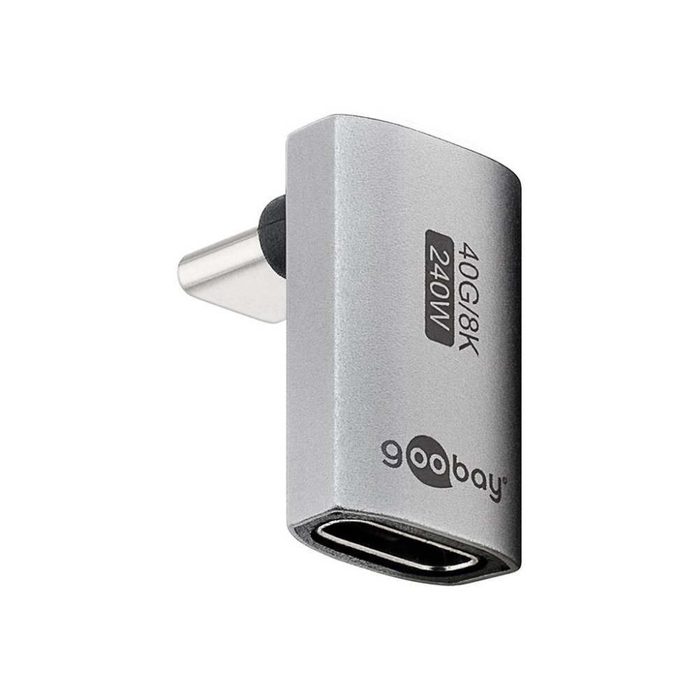 Produktbild för goobay - USB typ C-adapter - 24 pin USB-C till 24 pin USB-C