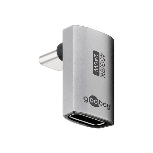 WENTRONIC GMBH goobay - USB typ C-adapter - 24 pin USB-C till 24 pin USB-C