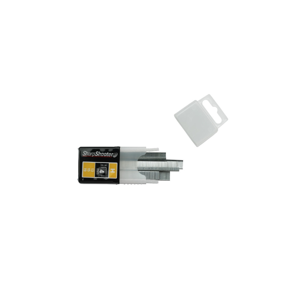Produktbild för Stanley 1-TRR134T, Häftklammersats, 6 mm, 1,06 cm, Stål, 100...