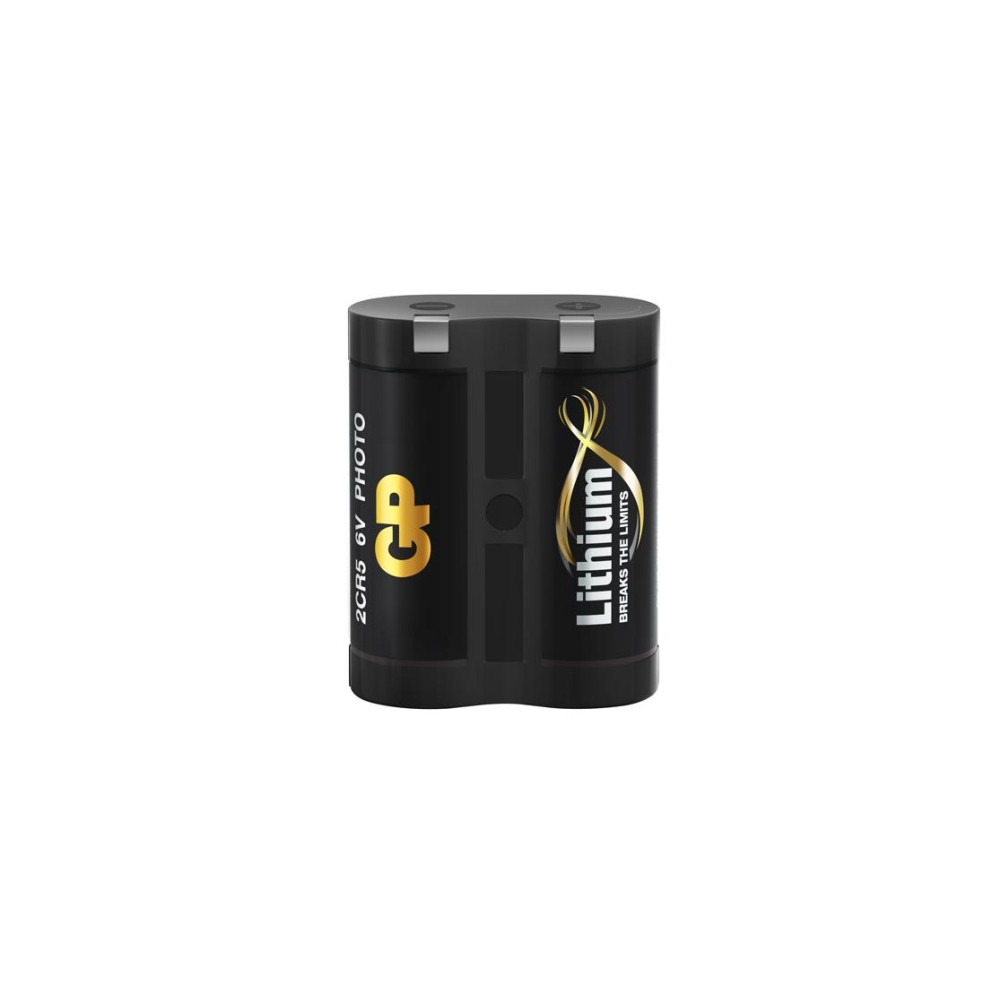 Produktbild för GP Batterier GP2CR5STD109C1 2CR5 Fotobatteri Litium 6 V 1 st