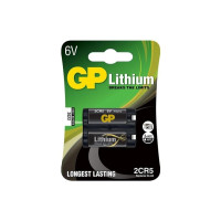 Produktbild för GP Batterier GP2CR5STD109C1 2CR5 Fotobatteri Litium 6 V 1 st