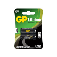 Produktbild för GP Batterier GP2CR5STD109C1 2CR5 Fotobatteri Litium 6 V 1 st