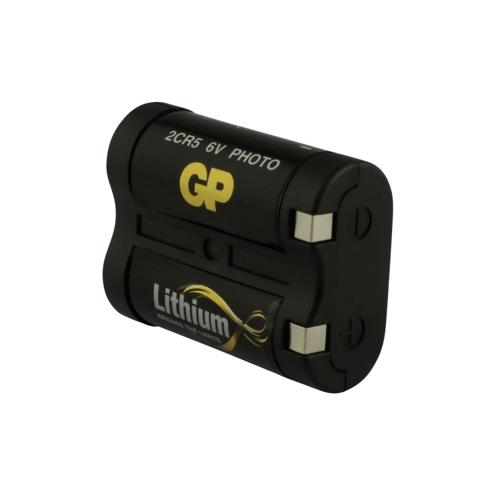 Produktbild för GP Batterier GP2CR5STD109C1 2CR5 Fotobatteri Litium 6 V 1 st