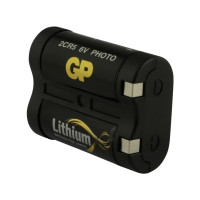 Produktbild för GP Batterier GP2CR5STD109C1 2CR5 Fotobatteri Litium 6 V 1 st