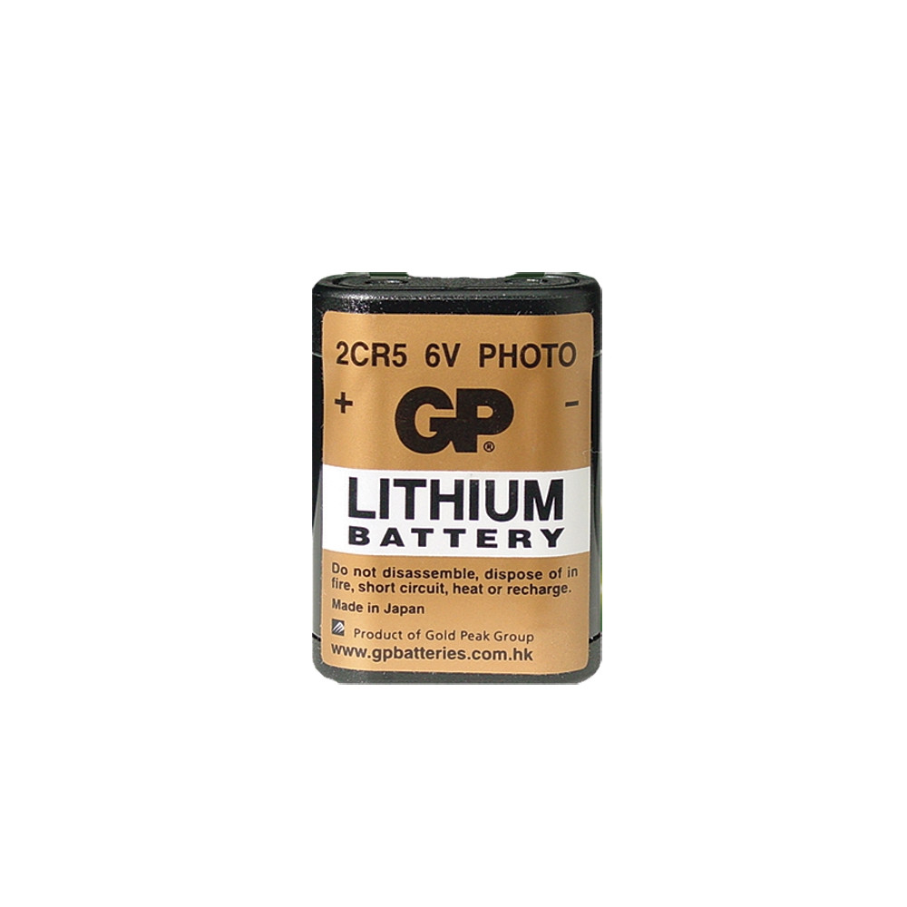 Produktbild för GP Batterier GP2CR5STD109C1 2CR5 Fotobatteri Litium 6 V 1 st