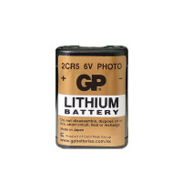 Produktbild för GP Batterier GP2CR5STD109C1 2CR5 Fotobatteri Litium 6 V 1 st