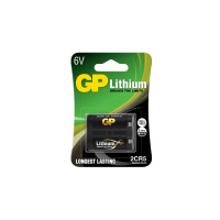 Produktbild för GP Batterier GP2CR5STD109C1 2CR5 Fotobatteri Litium 6 V 1 st