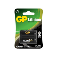 Produktbild för GP Batterier GP2CR5STD109C1 2CR5 Fotobatteri Litium 6 V 1 st