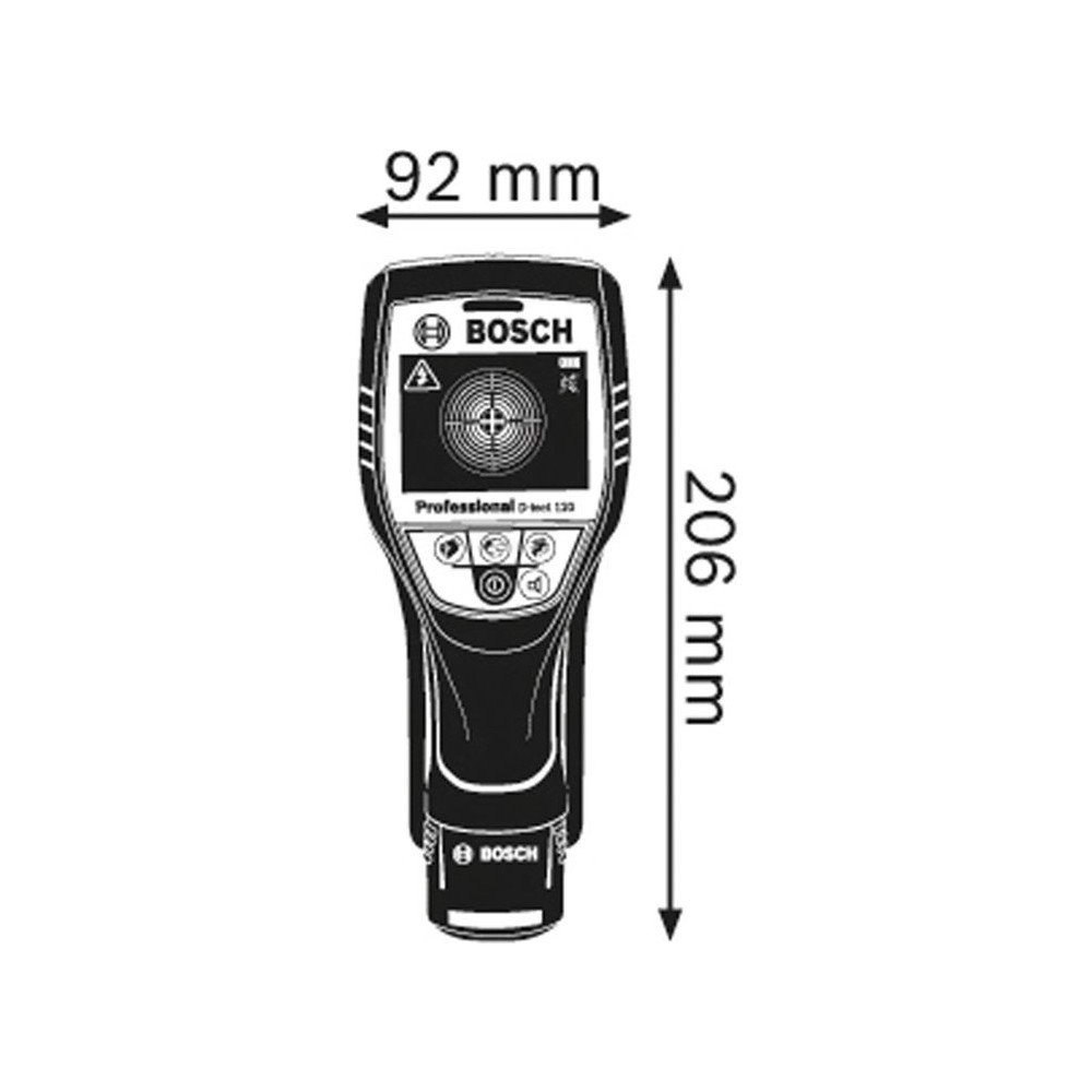Produktbild för Bosch D-tect 120 Professional - wall scanner