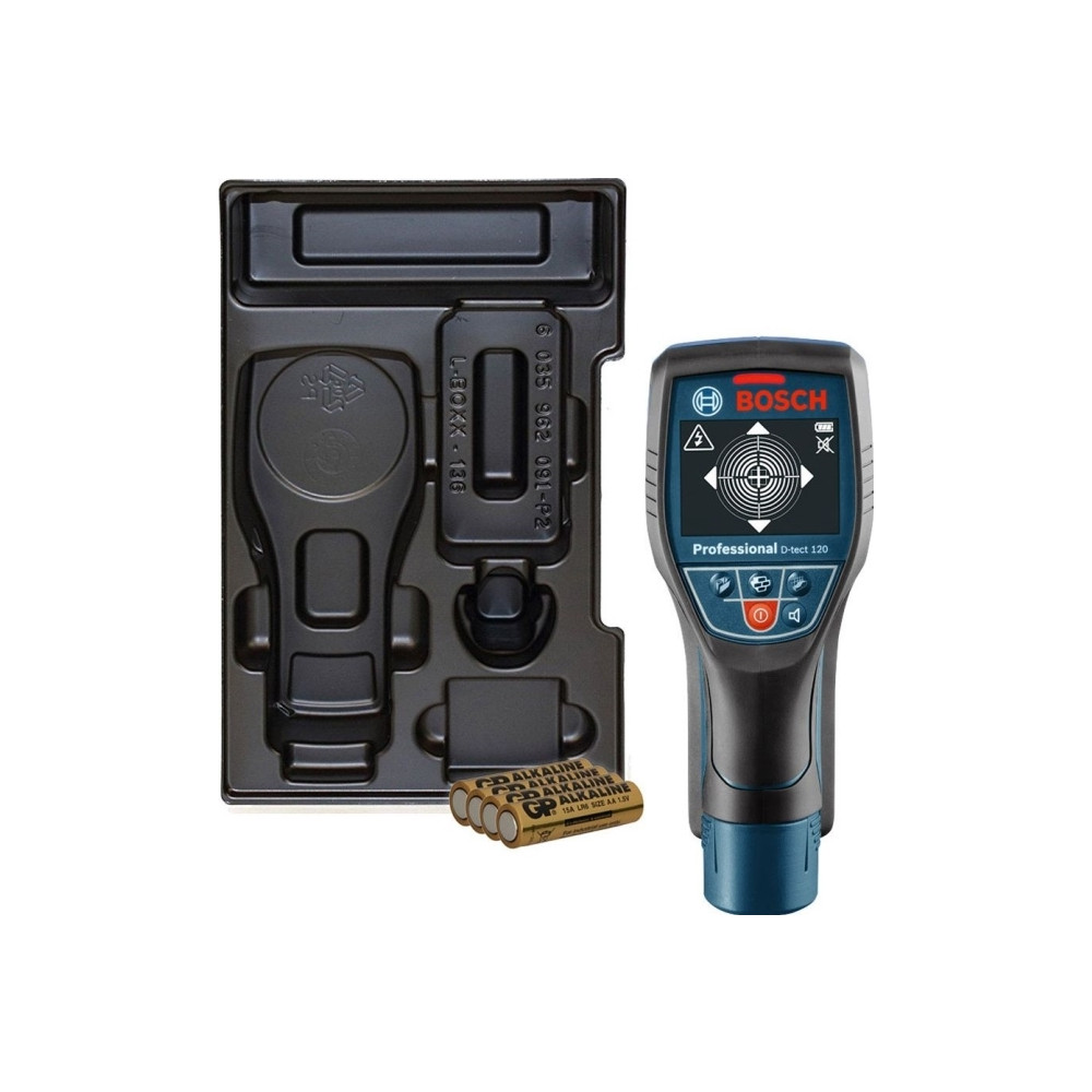Produktbild för Bosch D-tect 120 Professional - wall scanner