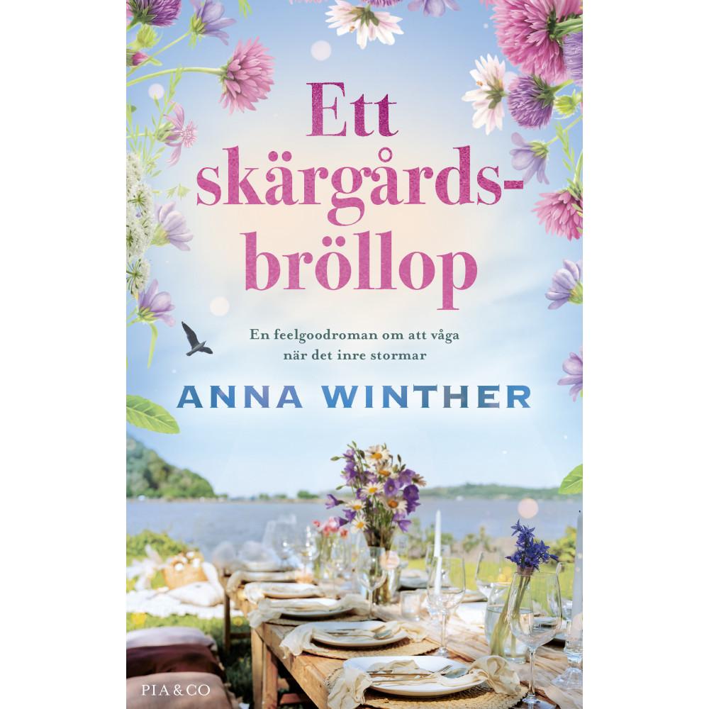 Produktbild för Ett skärgårdsbröllop (inbunden)