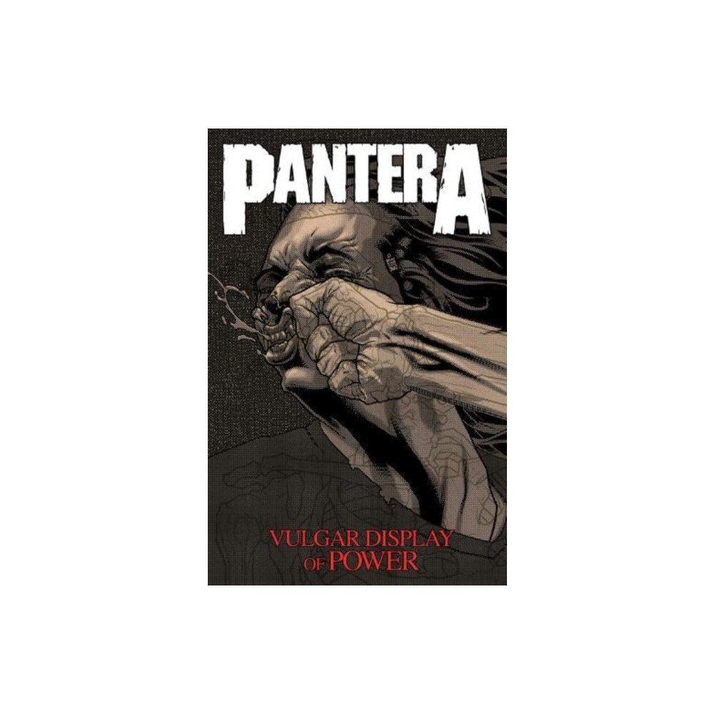Produktbild för Pantera: Vulgar Display of Power (inbunden, eng)
