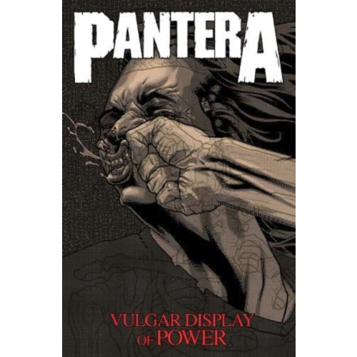 Z2 Comics Pantera: Vulgar Display of Power (inbunden, eng)