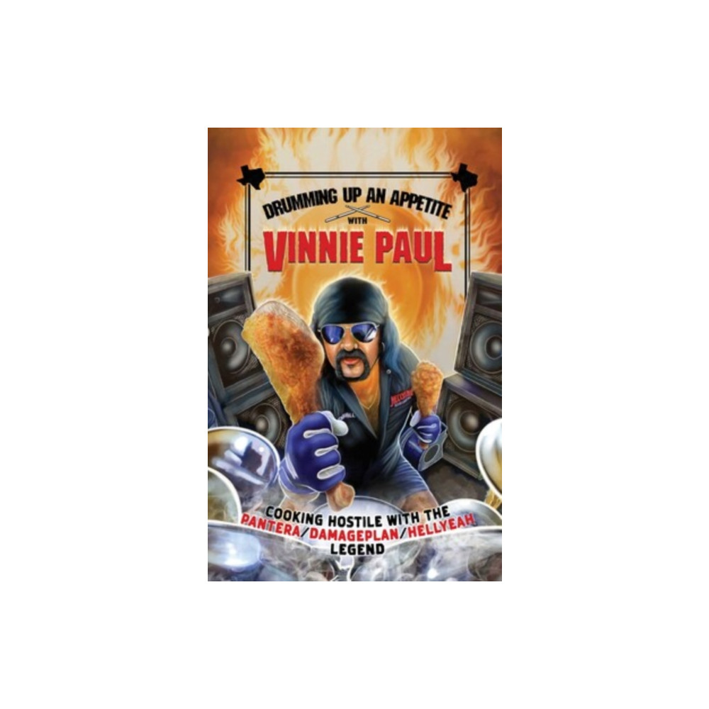 Produktbild för Drumming Up An Appetite With Vinnie Paul (inbunden, eng)