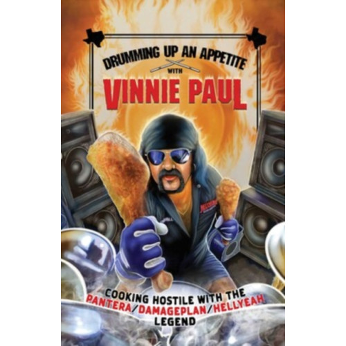 Z2 Comics Drumming Up An Appetite With Vinnie Paul (inbunden, eng)