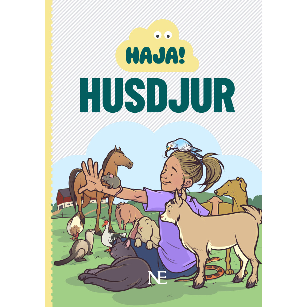 Produktbild för Haja! Husdjur (häftad)