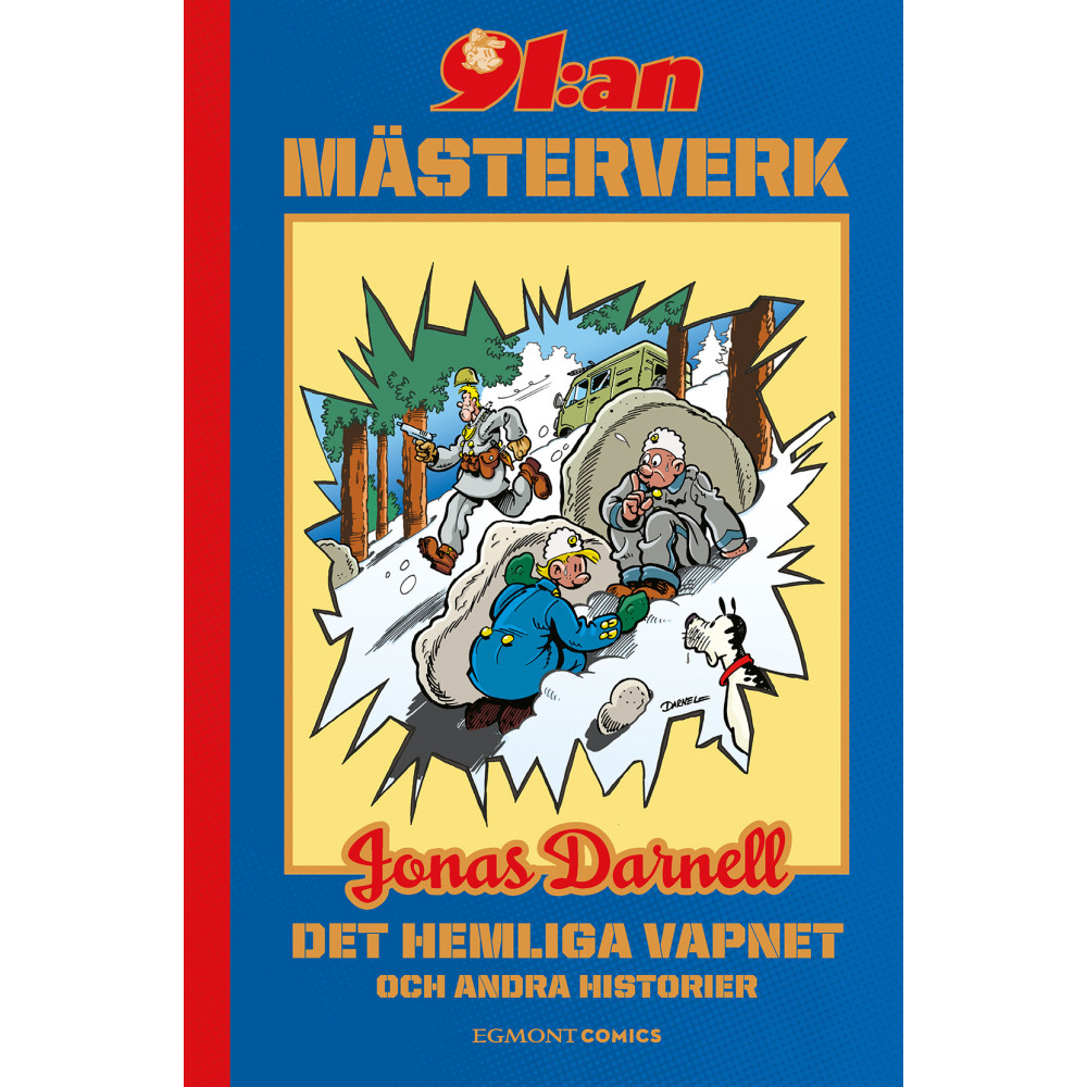Produktbild för Det hemliga vapnet och andra historier (bok, kartonnage)