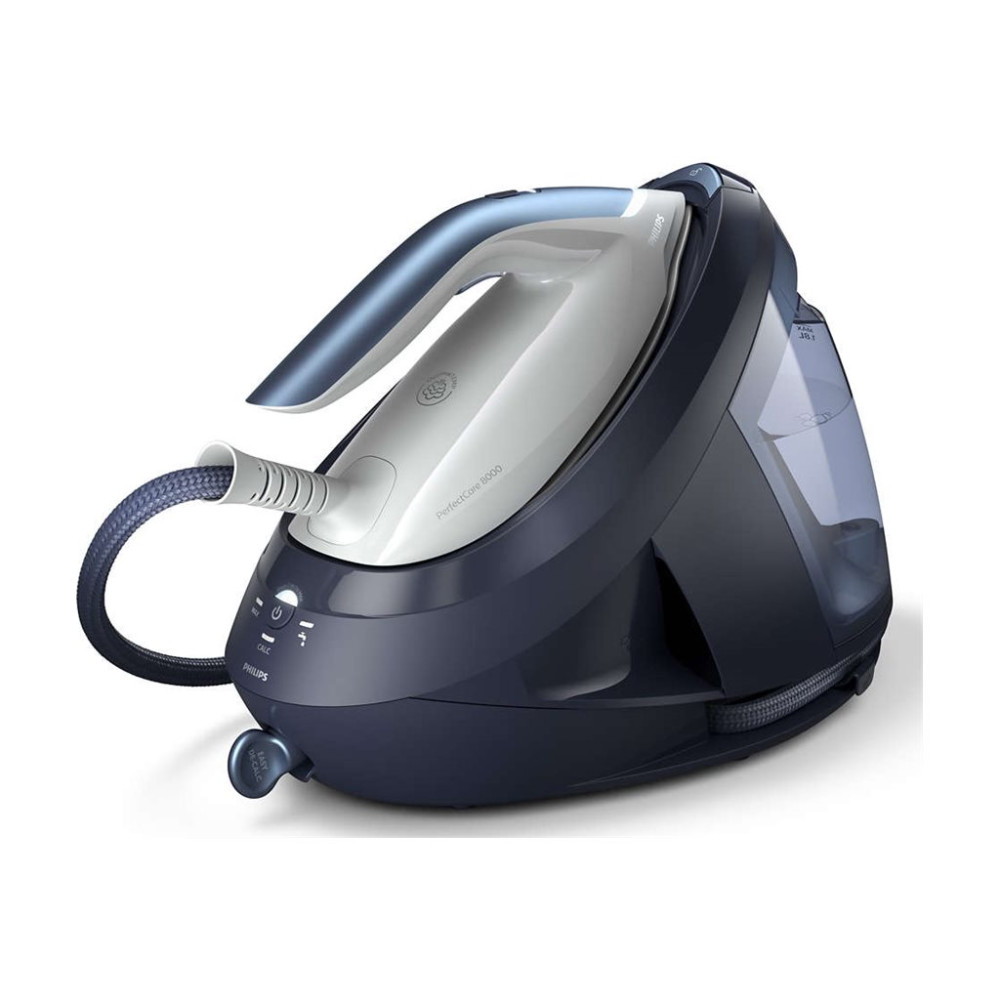 Produktbild för Philips PerfectCare 8000 Series PSG8030 - strykjärn med separat ånggenerator - sula SteamGlide Elite