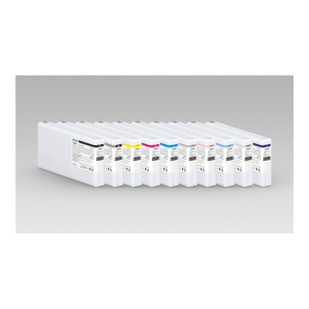 Produktbild för Epson T55WD - violett - original - bläckpatron