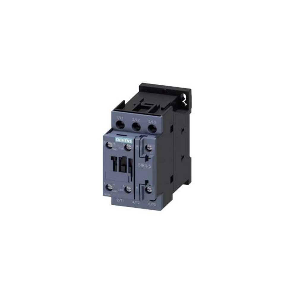Produktbild för Siemens 3RT2028-1AL20 kontaktor 3 x frånkopplare 690 V/AC 1...