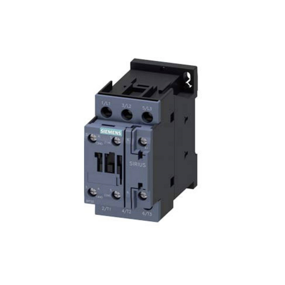 Produktbild för Siemens 3RT2028-1AL20 kontaktor 3 x frånkopplare 690 V/AC 1...