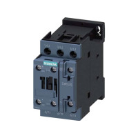 Produktbild för Siemens 3RT2028-1AL20 kontaktor 3 x frånkopplare 690 V/AC 1...