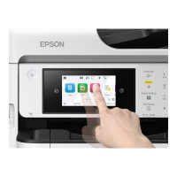 Produktbild för Epson WorkForce Pro WF-M5899DWF - multifunktionsskrivare - svartvit