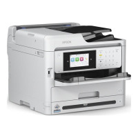 Produktbild för Epson WorkForce Pro WF-M5899DWF - multifunktionsskrivare - svartvit