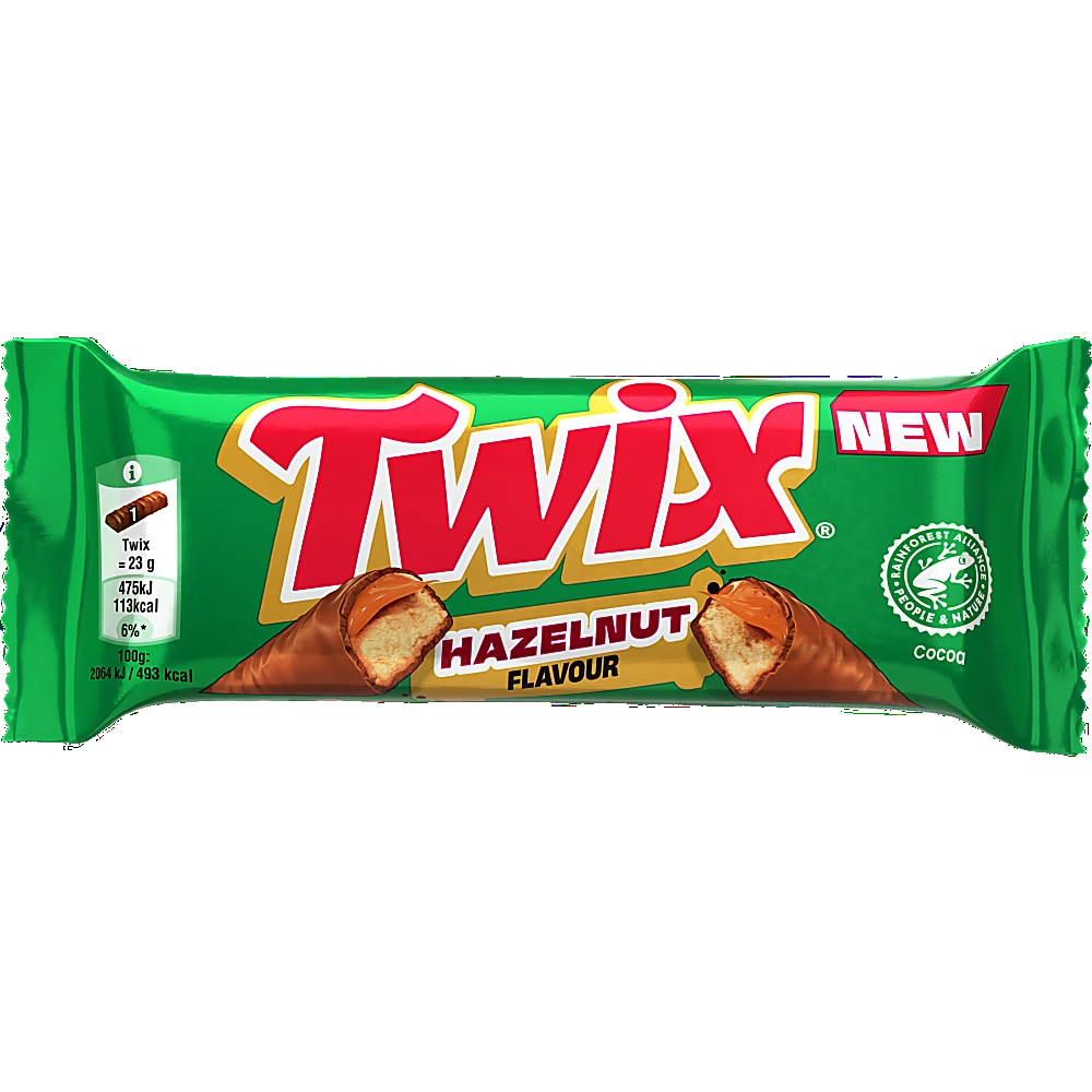 Produktbild för Twix Hazelnut 46g
