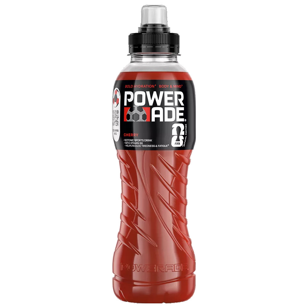 Produktbild för Powerade Cherry 50cl