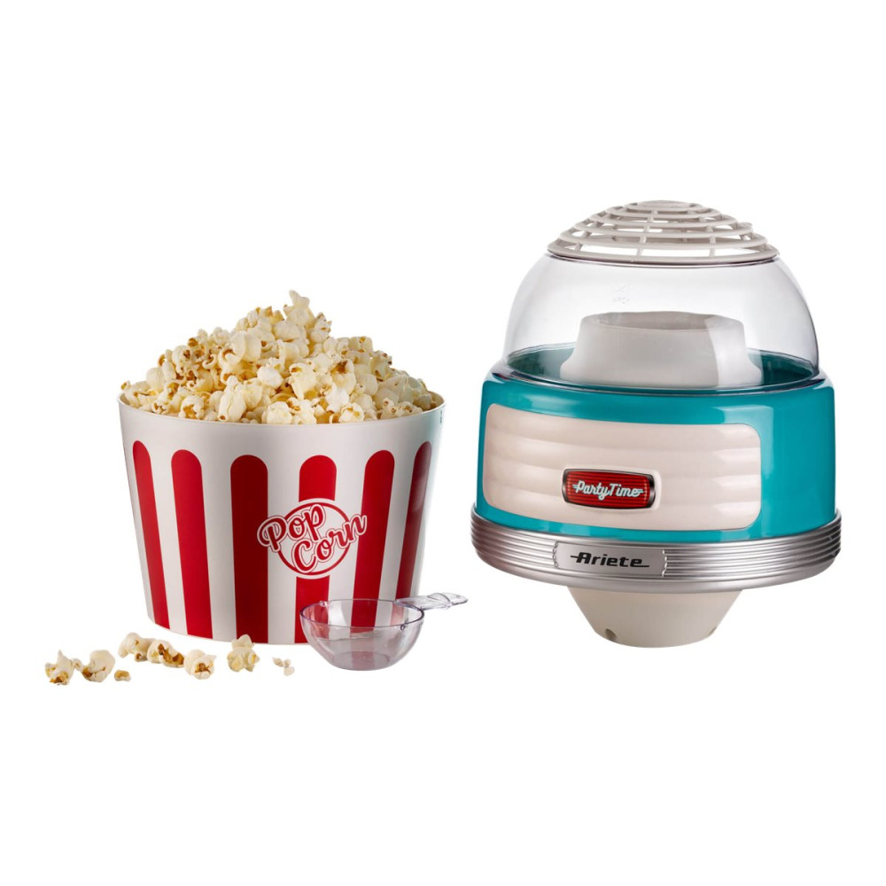 Produktbild för Ariete Party Time 2957 Pop Corn XL - popcornmaskin - ljusblå