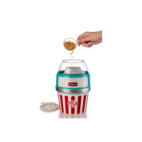 Produktbild för Ariete Party Time 2957 Pop Corn XL - popcornmaskin - ljusblå