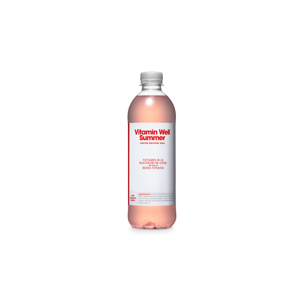 Produktbild för Röda Vinbär Summer Edition 50cl