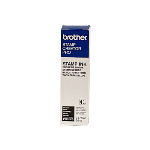 Brother Brother - svart - original - påfyllnadsbläck