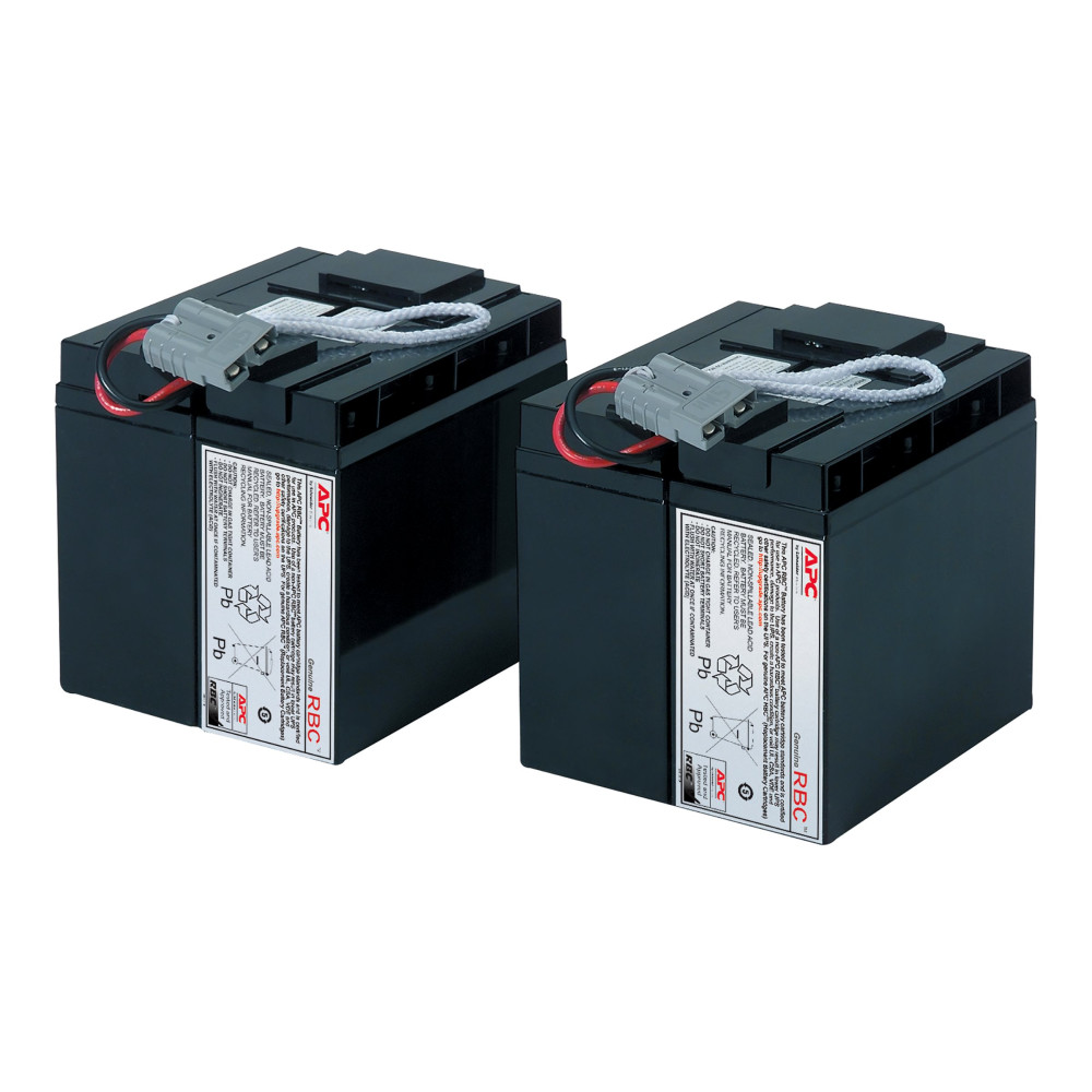 Produktbild för APC Replacement Battery Cartridge #55 - UPS-batteri - Bly-syra