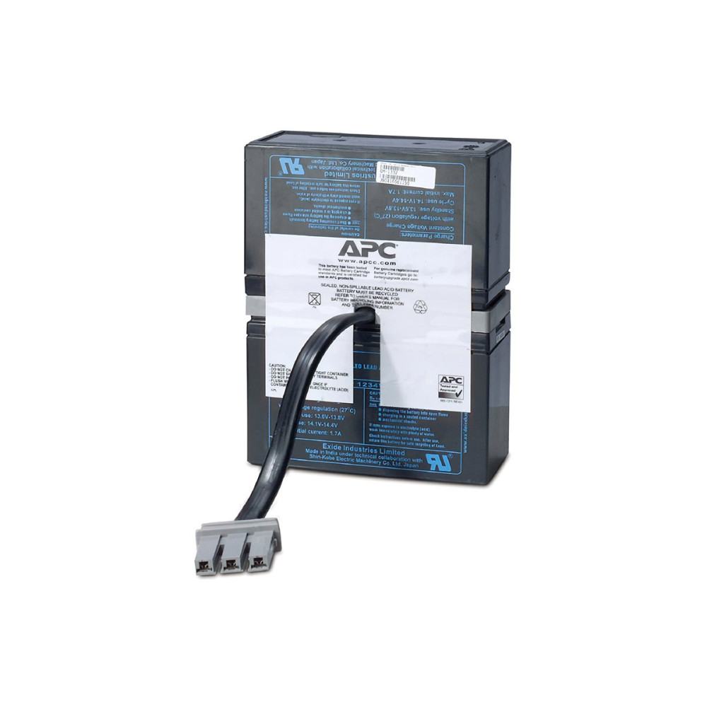 Produktbild för APC Replacement Battery Cartridge #33 - UPS-batteri - Bly-syra