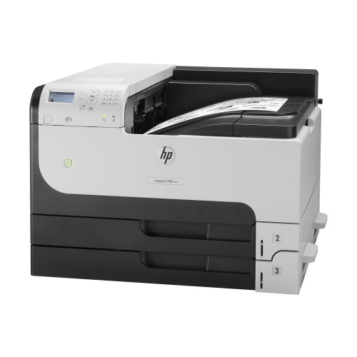 Hewlett-Packard HP LaserJet Enterprise 700 Printer M712dn - skrivare - svartvit - laser