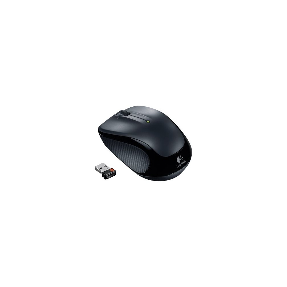 Produktbild för Logitech M325 - Color Collection Limited Edition - mus - 2.4 GHz - grå