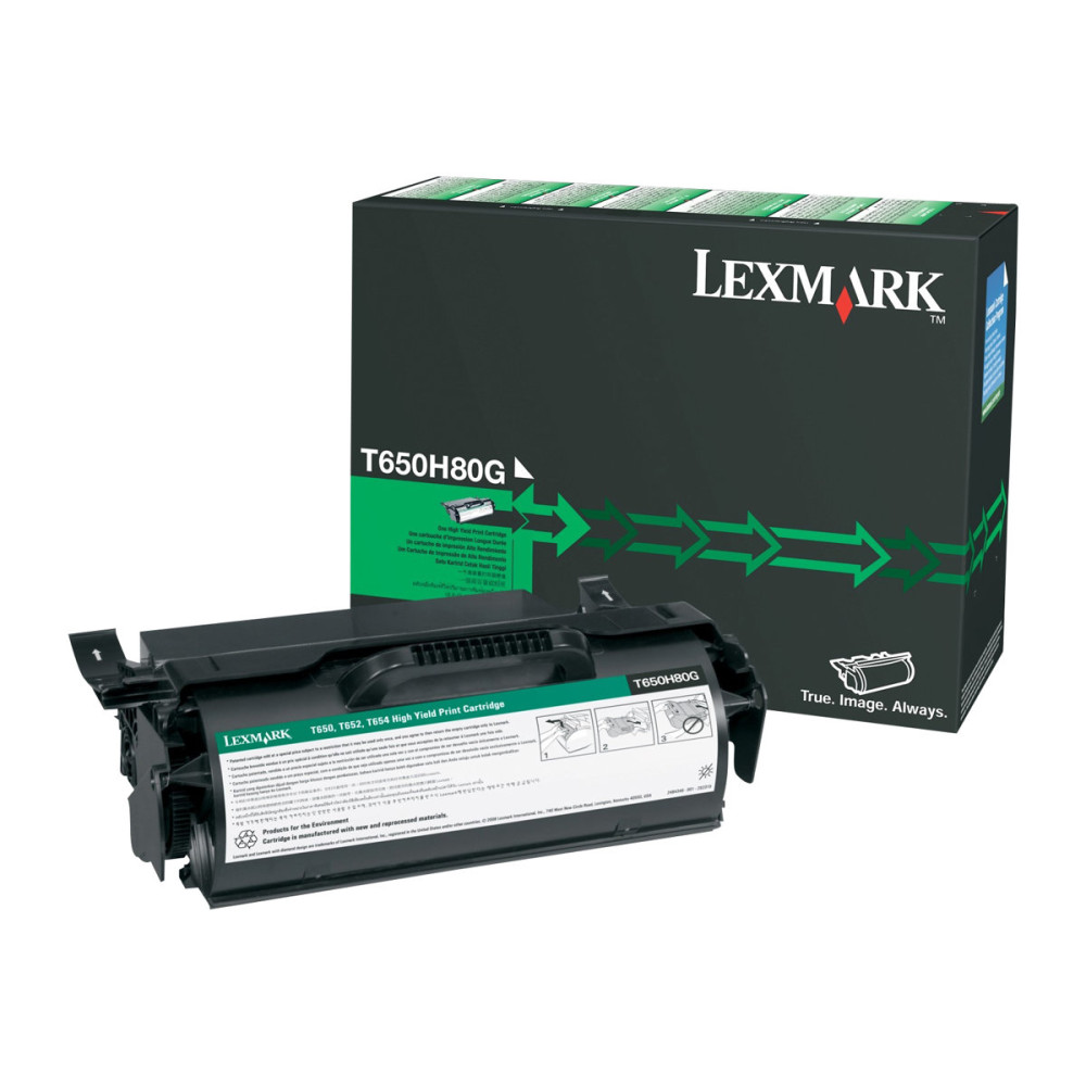 Produktbild för Lexmark - Lång livslängd - svart - original - tonerkassett