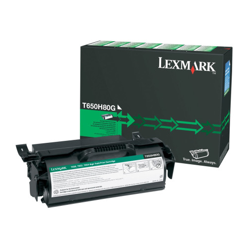 Lexmark International Lexmark - Lång livslängd - svart - original - tonerkassett