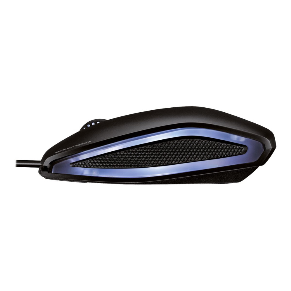 Produktbild för CHERRY GENTIX Illuminated - mus - USB - svart