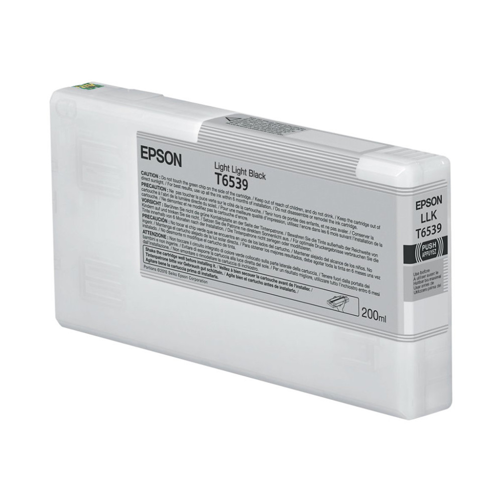 Produktbild för Epson - light light black - original - bläckpatron
