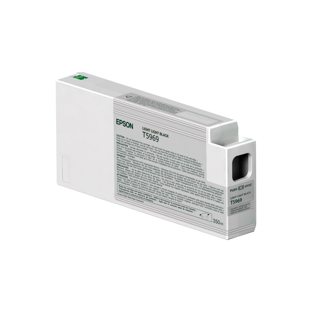 Produktbild för Epson T5969 - light light black - original - bläckpatron