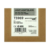 Produktbild för Epson T5969 - light light black - original - bläckpatron