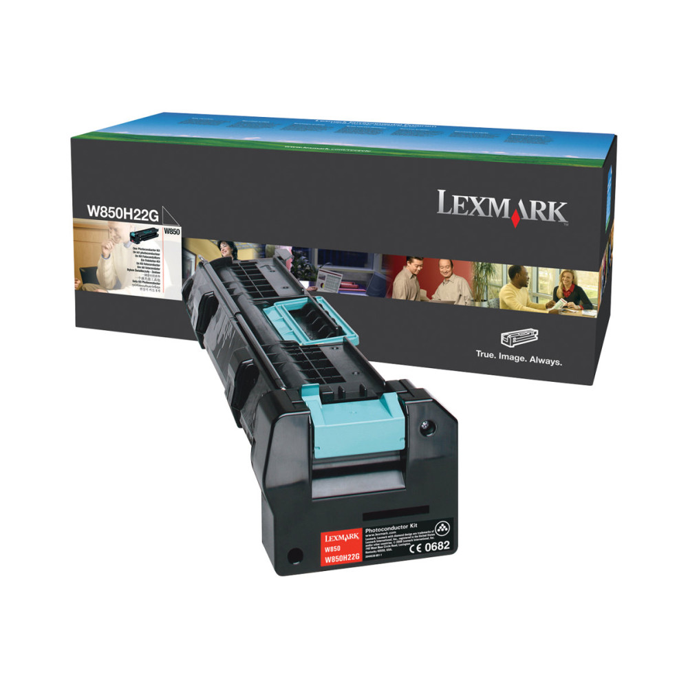 Produktbild för Lexmark - 1 - svart - fotokonduktiv enhet - LCCP