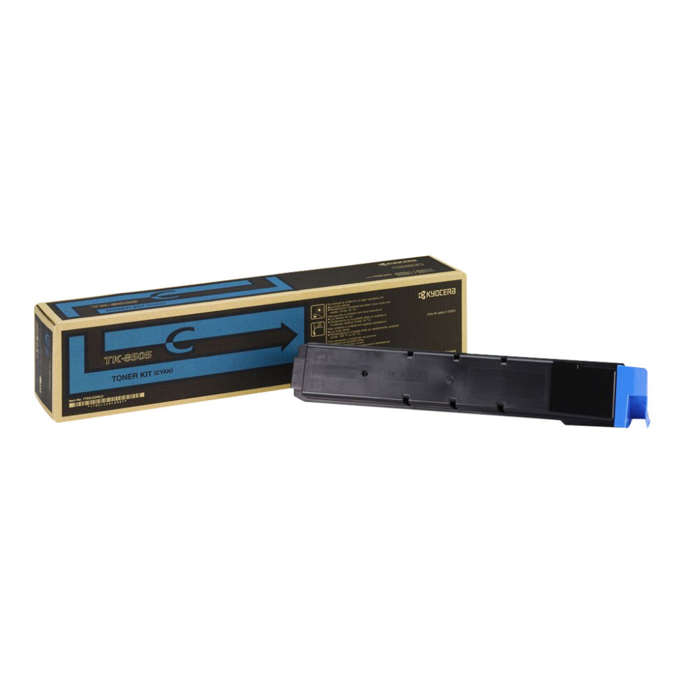 Produktbild för Kyocera TK 8505C - cyan - original - tonerkassett